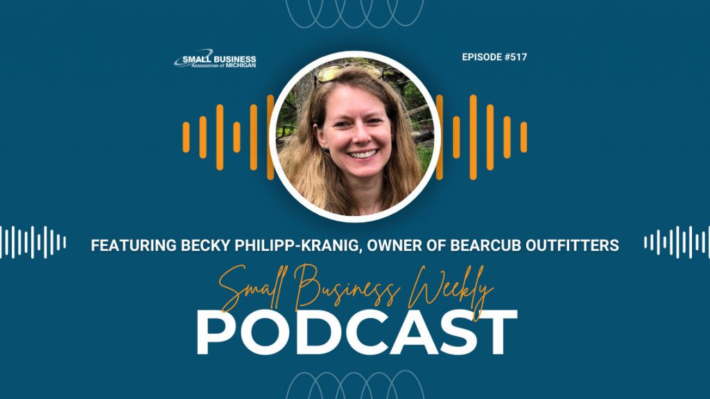 Becky Phillip-Kranig, featured on this episode of the Small Business Weekly podcast