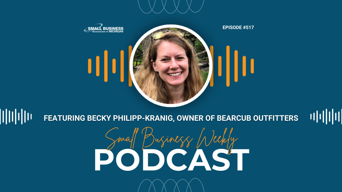 Becky Phillip-Kranig, featured on this episode of the Small Business Weekly podcast