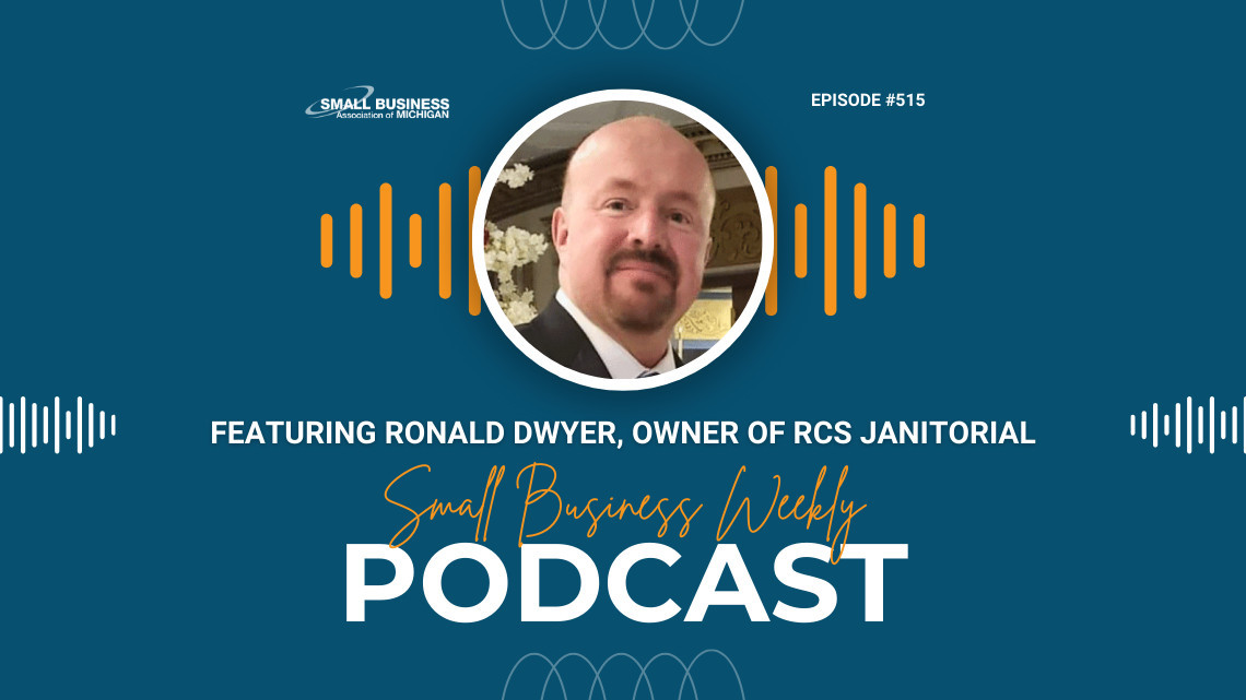 Ronald Dwyer featured on the Small Business Weekly podcast