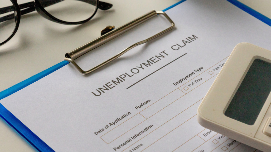 Claim for unemployment.