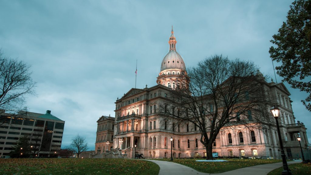 Placeholder for state of the state address.