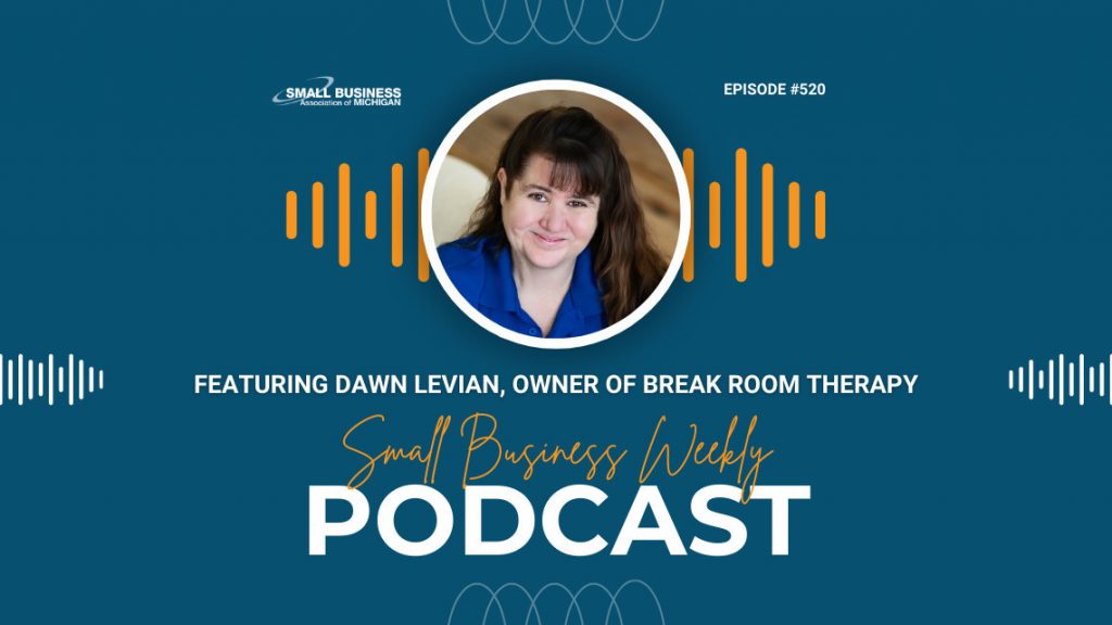 Dawn Levian featured on the Small Business Weeekly Podcast