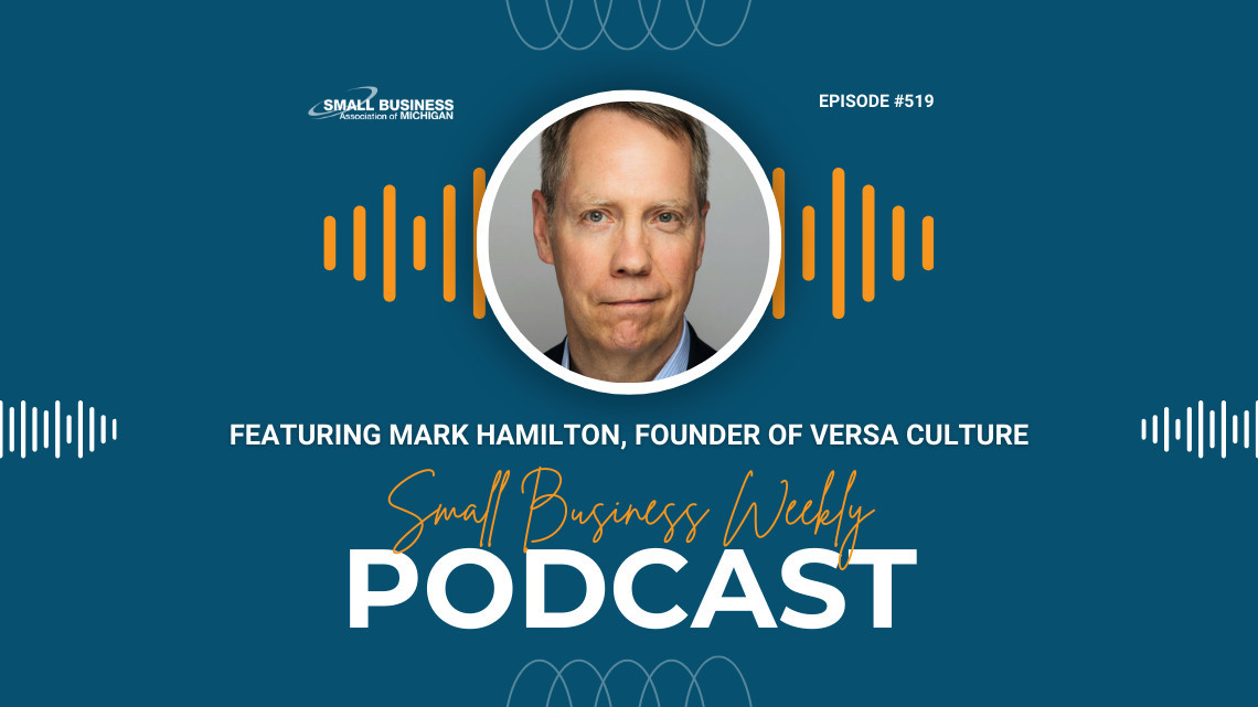 Mark Hamilton featured on the Small Business Weekly podcast