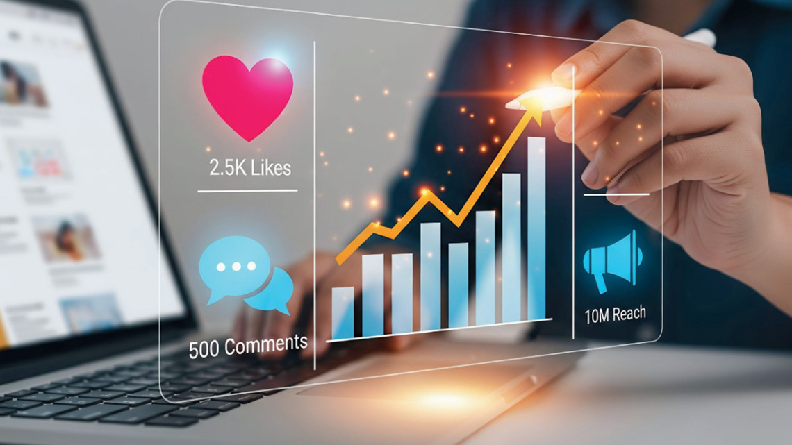 Placeholder for article on social media.