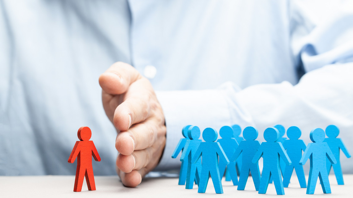 placeholder for white male discrimination.