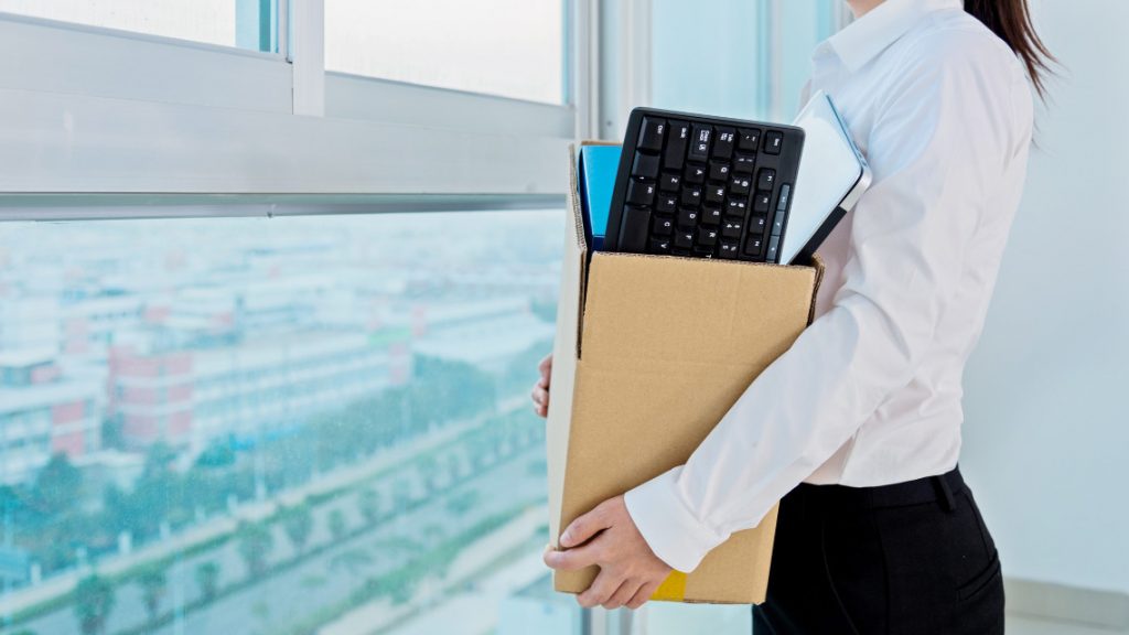 Unemployment rate rising.