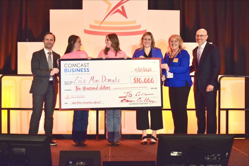Zos Mini Donuts Pitch Comp Winners.