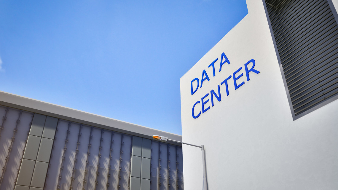 data center.