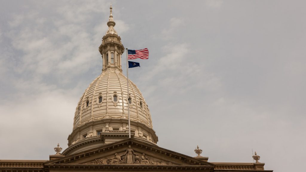 Michigan State Capitol building
