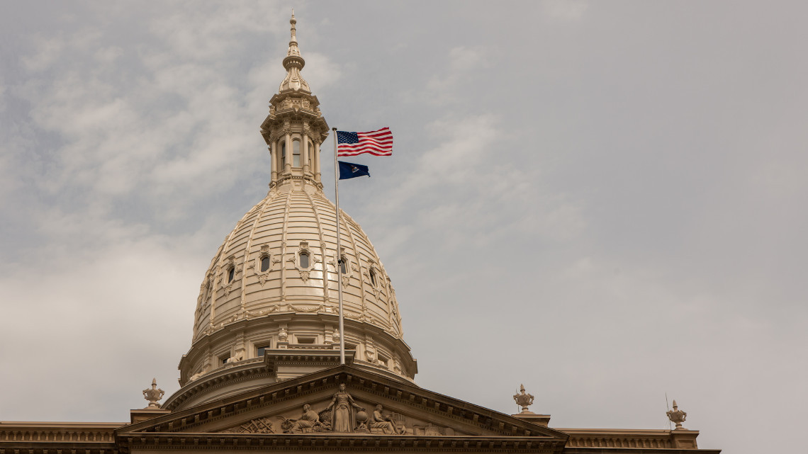 Michigan State Capitol building