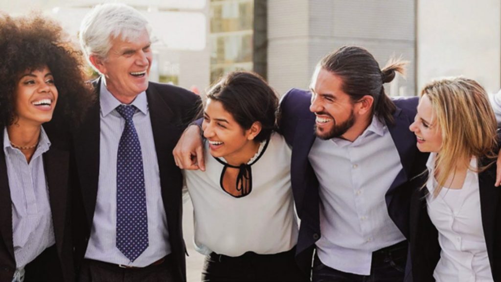 Multicultural workforce.