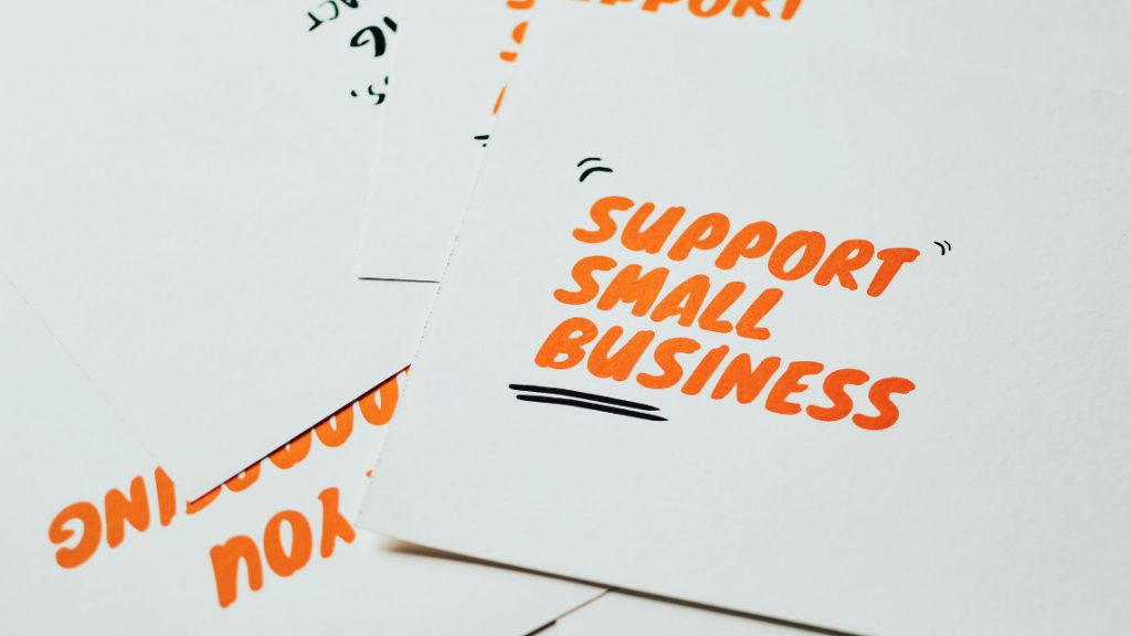placeholder for article on small business.