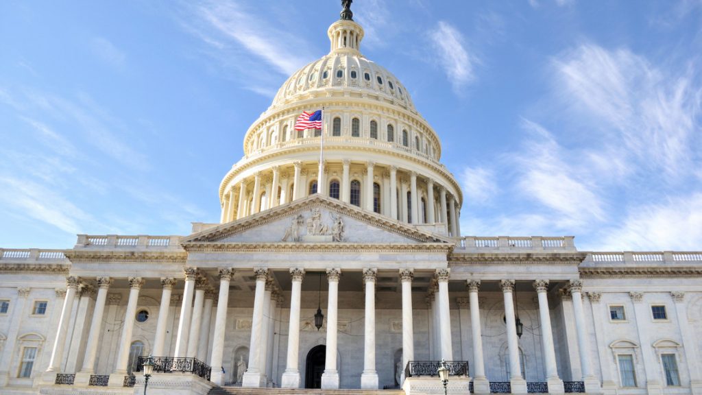 Washington D.C. capitol building