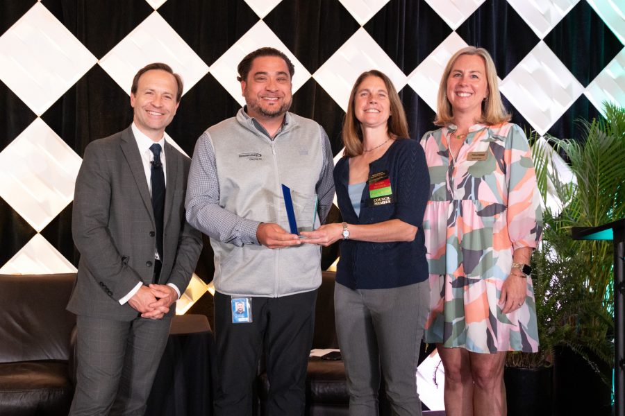 INC Systems Annual Meeting award.