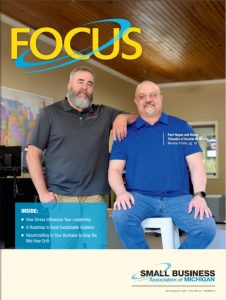 Focus Magazine July/August.