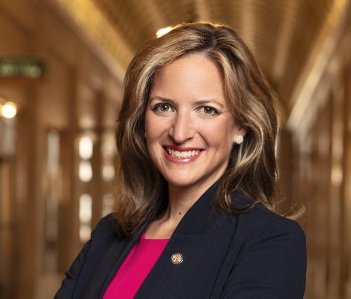 Jocelyn Benson headshot