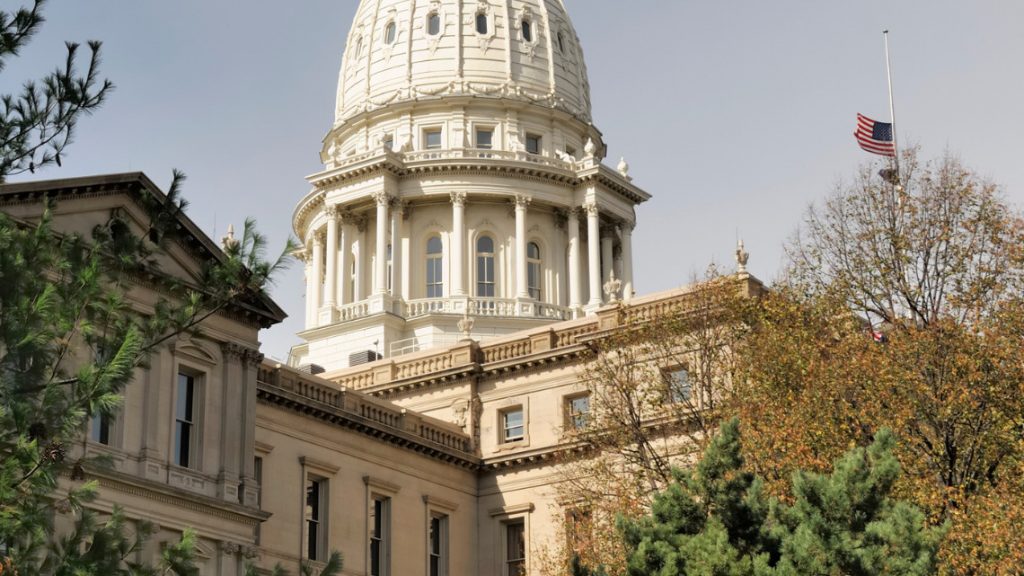 Lansing Capitol Building