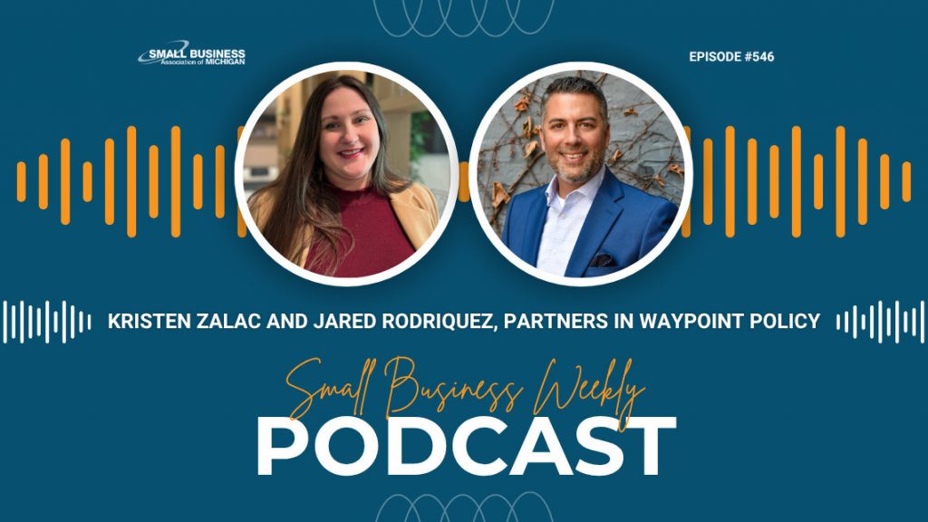 Kristen Zalac and Jared Rodriquez