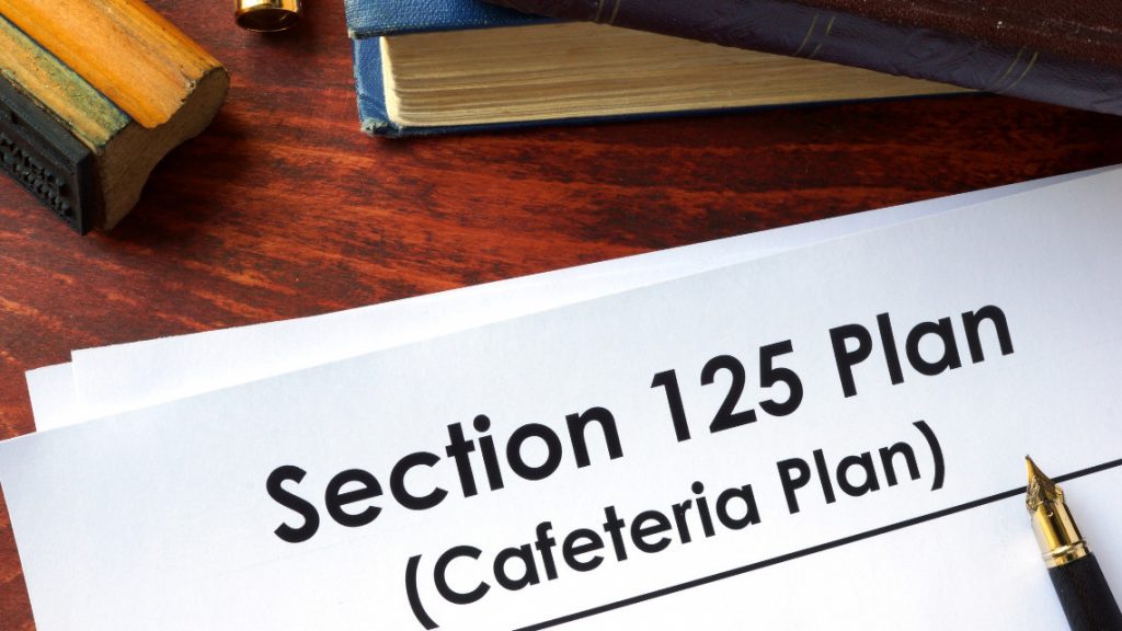 Section 125 plan
