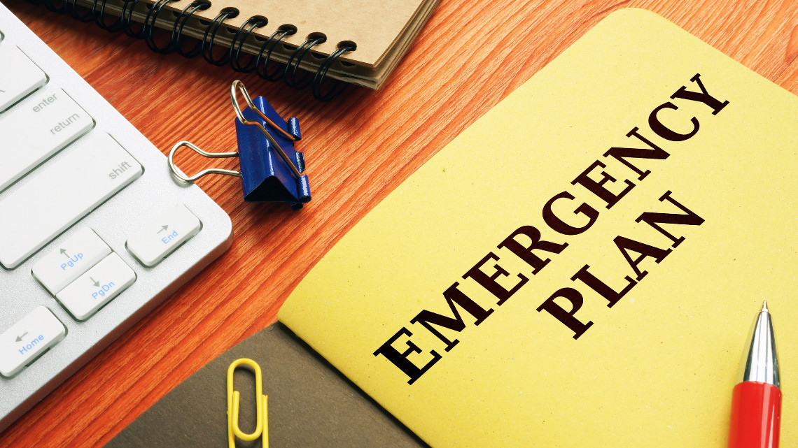 emergency plan
